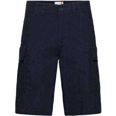 Timberland Poplin Cargo Short 38 DARK SAPPHIRE 38 Timberland Poplin Cargo Short 38 DARK SAPPHIRE 38