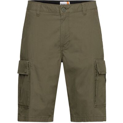 Timberland Poplin Cargo Short 30 LEAF GREEN 30 Timberland Poplin Cargo Short 30 LEAF GREEN 30