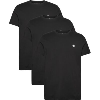 Timberland 3Xpack Tee XXL BLACK XXL Timberland 3Xpack Tee XXL BLACK XXL
