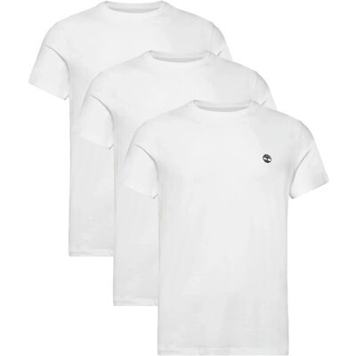Timberland 3Xpack Tee XXL WHITE XXL Timberland 3Xpack Tee XXL WHITE XXL