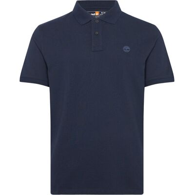 Timberland Millers River Pique Short Sleeve Polo Dark Sapphire S NAVY S Timberland Millers River Pique Short Sleeve Polo Dark Sapphire S NAVY S
