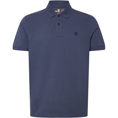 Timberland Millers River Pique Short Sleeve Polo Oceana M DARK BLUE M Timberland Millers River Pique Short Sleeve Polo Oceana M DARK BLUE M