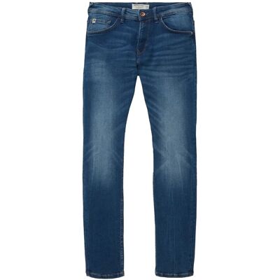 Tom Tailor Slim Piers Blue Soft Stretch 27 x 32 USED MID STONE BLUE DENIM 27 x 32 Tom Tailor Slim Piers Blue Soft Stretch 27 x 32 USED MID STONE BLUE DENIM 27 x 32