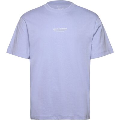 Tom Tailor Relaxed Printed T-Shirt XXL BRUNNERA BLUE XXL Tom Tailor Relaxed Printed T-Shirt XXL BRUNNERA BLUE XXL