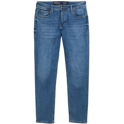 Tom Tailor Ttpiers Slim 30 x 32 USED MID STONE BLUE DENIM 30 x 32 Tom Tailor Ttpiers Slim 30 x 32 USED MID STONE BLUE DENIM 30 x 32