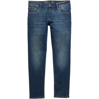 Tom Tailor Ttaedan Straight 29 x 32 USED DARK STONE BLUE DENIM 29 x 32 Tom Tailor Ttaedan Straight 29 x 32 USED DARK STONE BLUE DENIM 29 x 32