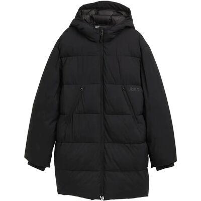 Tom Tailor Puffer Parka M BLACK M Tom Tailor Puffer Parka M BLACK M