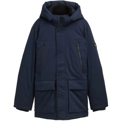 Tom Tailor Arctic Parka XL SKY CAPTAIN BLUE XL Tom Tailor Arctic Parka XL SKY CAPTAIN BLUE XL
