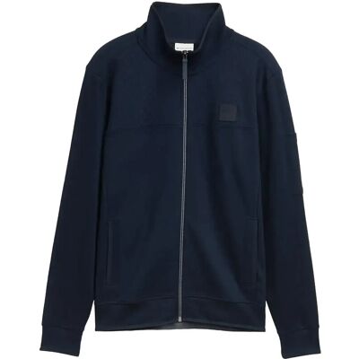 Tom Tailor Detailed Stand-Up Jacket M SKY CAPTAIN BLUE M Tom Tailor Detailed Stand-Up Jacket M SKY CAPTAIN BLUE M