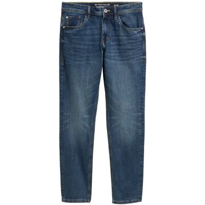 Tom Tailor Ttjosh Regular 29 x 32 MID STONE WASH DENIM 29 x 32 Tom Tailor Ttjosh Regular 29 x 32 MID STONE WASH DENIM 29 x 32