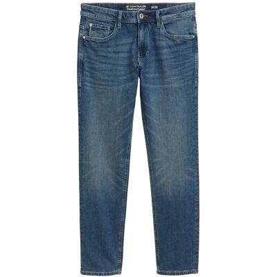 Tom Tailor Ttmarvin Straight 33 x 34 USED MID STONE BLUE DENIM 33 x 34 Tom Tailor Ttmarvin Straight 33 x 34 USED MID STONE BLUE DENIM 33 x 34