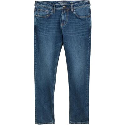 Tom Tailor Ttpiers Slim 29 x 34 USED DARK STONE BLUE DENIM 29 x 34 Tom Tailor Ttpiers Slim 29 x 34 USED DARK STONE BLUE DENIM 29 x 34