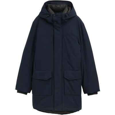 Tom Tailor Tech Hooded Parka XL SKY CAPTAIN BLUE XL Tom Tailor Tech Hooded Parka XL SKY CAPTAIN BLUE XL