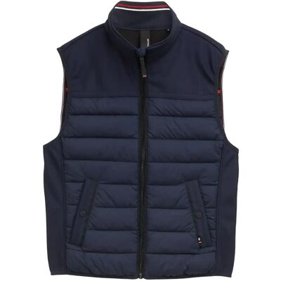 Tom Tailor Hybrid Vest M SKY CAPTAIN BLUE M Tom Tailor Hybrid Vest M SKY CAPTAIN BLUE M