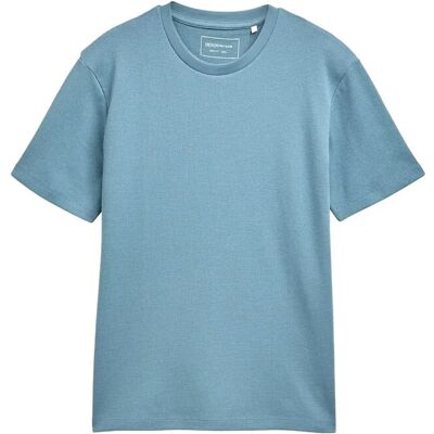 Tom Tailor Structured T-Shirt XXL CITADEL BLUE XXL Tom Tailor Structured T-Shirt XXL CITADEL BLUE XXL