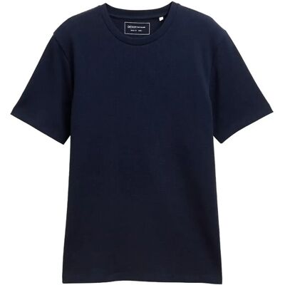 Tom Tailor Structured T-Shirt M SKY CAPTAIN BLUE M Tom Tailor Structured T-Shirt M SKY CAPTAIN BLUE M