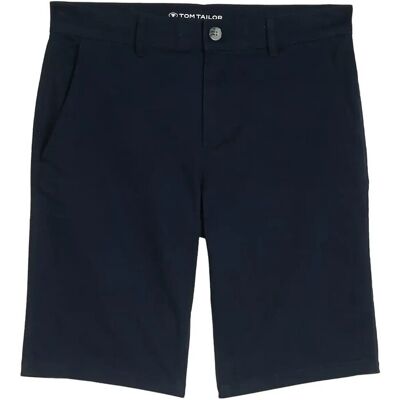 Tom Tailor Slim Chino Shorts 36 SKY CAPTAIN BLUE 36 Tom Tailor Slim Chino Shorts 36 SKY CAPTAIN BLUE 36