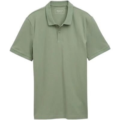 Tom Tailor Basic Polo M SOFT SAGE M Tom Tailor Basic Polo M SOFT SAGE M