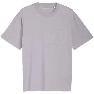 Tom Tailor Relaxed T-Shirt With Pocket L SOFT LILAC GREY L Tom Tailor Relaxed T-Shirt With Pocket L SOFT LILAC GREY L