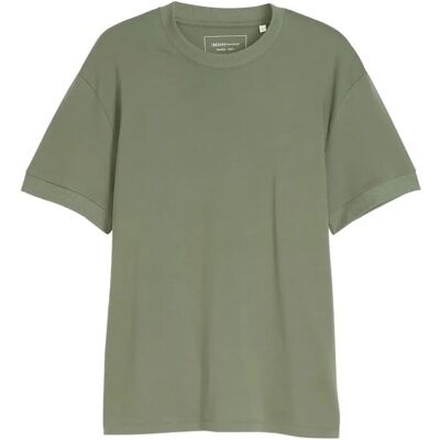 Tom Tailor Relaxed Rib Sleeve T-Shirt S SEA SPRAY S Tom Tailor Relaxed Rib Sleeve T-Shirt S SEA SPRAY S