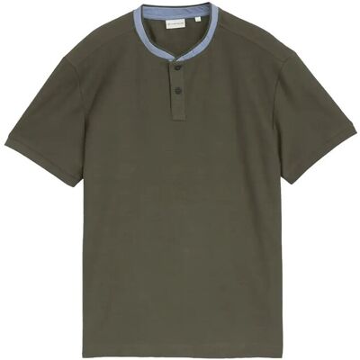 Tom Tailor Structured Polo M DEEP LEAF GREEN M Tom Tailor Structured Polo M DEEP LEAF GREEN M