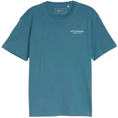 Tom Tailor Relaxed Photo Print T-Shirt L CLASSIC DUST BLUE L Tom Tailor Relaxed Photo Print T-Shirt L CLASSIC DUST BLUE L