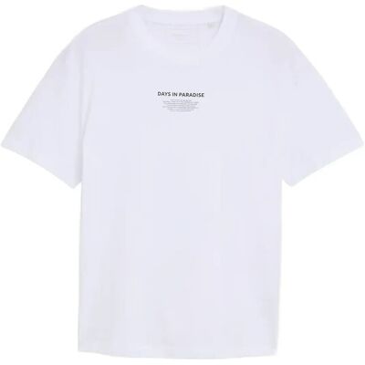 Tom Tailor Relaxed Photo Print T-Shirt XL WHITE XL Tom Tailor Relaxed Photo Print T-Shirt XL WHITE XL
