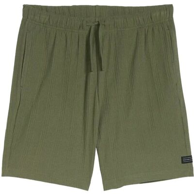 Tom Tailor Relaxed Structured Sweat Shorts S OAK LEAF GREEN S Tom Tailor Relaxed Structured Sweat Shorts S OAK LEAF GREEN S
