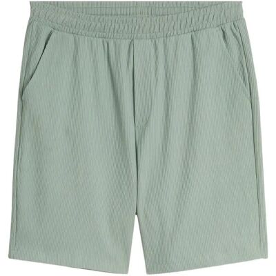 Tom Tailor Relaxed Structured Sweat Shorts M GREEN MIST M Tom Tailor Relaxed Structured Sweat Shorts M GREEN MIST M