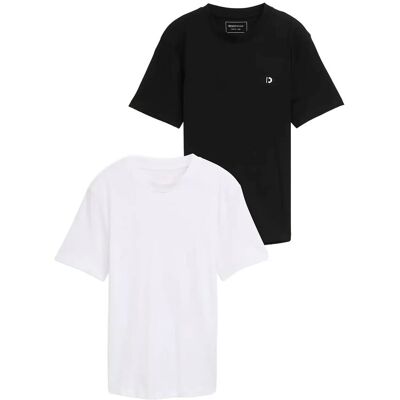 Tom Tailor Doublepack T-Shirt, Packaging XL WHITE XL Tom Tailor Doublepack T-Shirt, Packaging XL WHITE XL