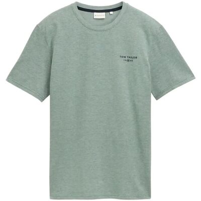 Tom Tailor Pique T-Shirt S GARDEN GREEN S Tom Tailor Pique T-Shirt S GARDEN GREEN S