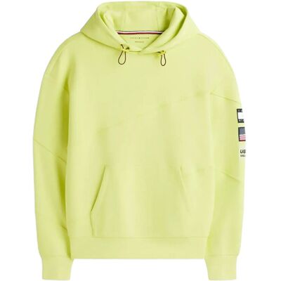 Tommy Hilfiger Us Sailgp Sailing Hoodie XXL CITRA LIME XXL Tommy Hilfiger Us Sailgp Sailing Hoodie XXL CITRA LIME XXL