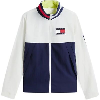 Tommy Hilfiger Us Sailgp Colorblock Regatta Jkt M ECRU YALE NAVY M Tommy Hilfiger Us Sailgp Colorblock Regatta Jkt M ECRU YALE NAVY M