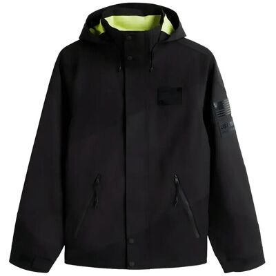 Tommy Hilfiger Us Sailgp Sailing Jacket Stealth S BLACK S Tommy Hilfiger Us Sailgp Sailing Jacket Stealth S BLACK S