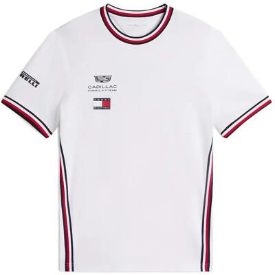 Tommy Hilfiger Th X Cf1 Replica Tee L WHITE L Tommy Hilfiger Th X Cf1 Replica Tee L WHITE L