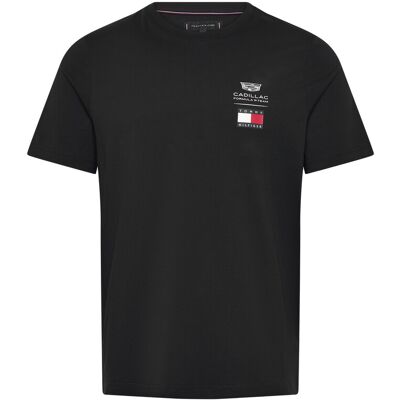 Tommy Hilfiger Th X Cf1 Logo Tee XL BLACK XL Tommy Hilfiger Th X Cf1 Logo Tee XL BLACK XL