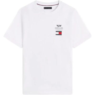 Tommy Hilfiger Th X Cf1 Logo Tee XL WHITE XL Tommy Hilfiger Th X Cf1 Logo Tee XL WHITE XL