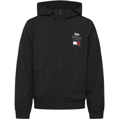 Tommy Hilfiger Th X Cf1 Script Windbreaker XS BLACK XS Tommy Hilfiger Th X Cf1 Script Windbreaker XS BLACK XS