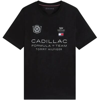 Tommy Hilfiger Th X Cf1 Racing Graphic Tee XS BLACK XS Tommy Hilfiger Th X Cf1 Racing Graphic Tee XS BLACK XS