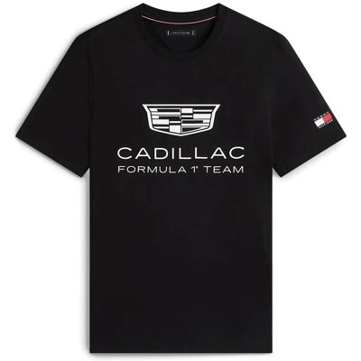 Tommy Hilfiger Th X Cf1 Shield Tee M BLACK M Tommy Hilfiger Th X Cf1 Shield Tee M BLACK M