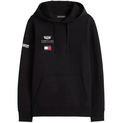 Tommy Hilfiger Th X Cf1 Replica Hoodie M BLACK M Tommy Hilfiger Th X Cf1 Replica Hoodie M BLACK M