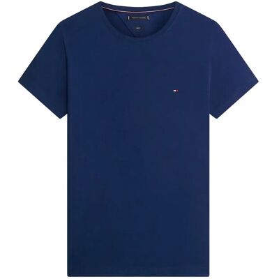 Tommy Hilfiger Stretch Slim Fit Tee M CARBON NAVY M Tommy Hilfiger Stretch Slim Fit Tee M CARBON NAVY M