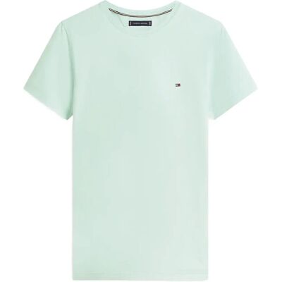 Tommy Hilfiger Stretch Slim Fit Tee M CRUSHED MINT M Tommy Hilfiger Stretch Slim Fit Tee M CRUSHED MINT M