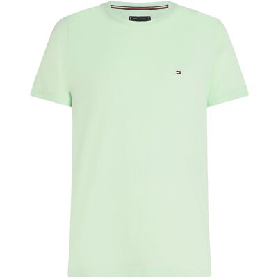 Tommy Hilfiger Stretch Slim Fit Tee XXL OPAL GREEN XXL Tommy Hilfiger Stretch Slim Fit Tee XXL OPAL GREEN XXL