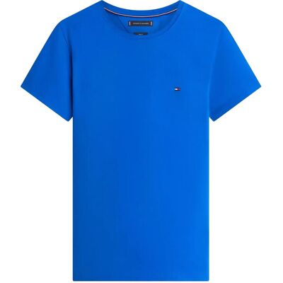 Tommy Hilfiger Stretch Slim Fit Tee M REGAL BLUE M Tommy Hilfiger Stretch Slim Fit Tee M REGAL BLUE M