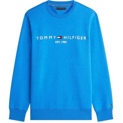 Tommy Hilfiger Tommy Logo Sweatshirt XXL BLUE ORBIT XXL Tommy Hilfiger Tommy Logo Sweatshirt XXL BLUE ORBIT XXL