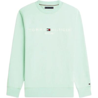 Tommy Hilfiger Tommy Logo Sweatshirt XXL CRUSHED MINT XXL Tommy Hilfiger Tommy Logo Sweatshirt XXL CRUSHED MINT XXL