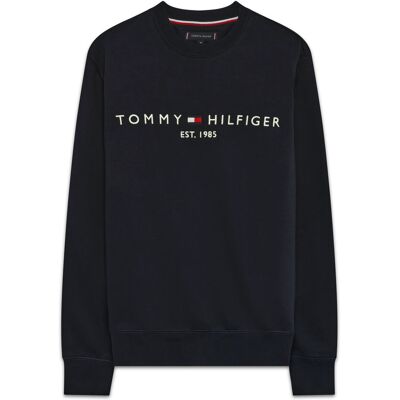 Tommy Hilfiger Tommy Logo Sweatshirt M DESERT SKY M Tommy Hilfiger Tommy Logo Sweatshirt M DESERT SKY M