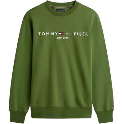 Tommy Hilfiger Tommy Logo Sweatshirt M MOUNTAIN PINE M Tommy Hilfiger Tommy Logo Sweatshirt M MOUNTAIN PINE M
