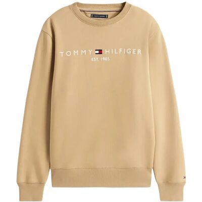Tommy Hilfiger Tommy Logo Sweatshirt S TIMELESS CAMEL S Tommy Hilfiger Tommy Logo Sweatshirt S TIMELESS CAMEL S